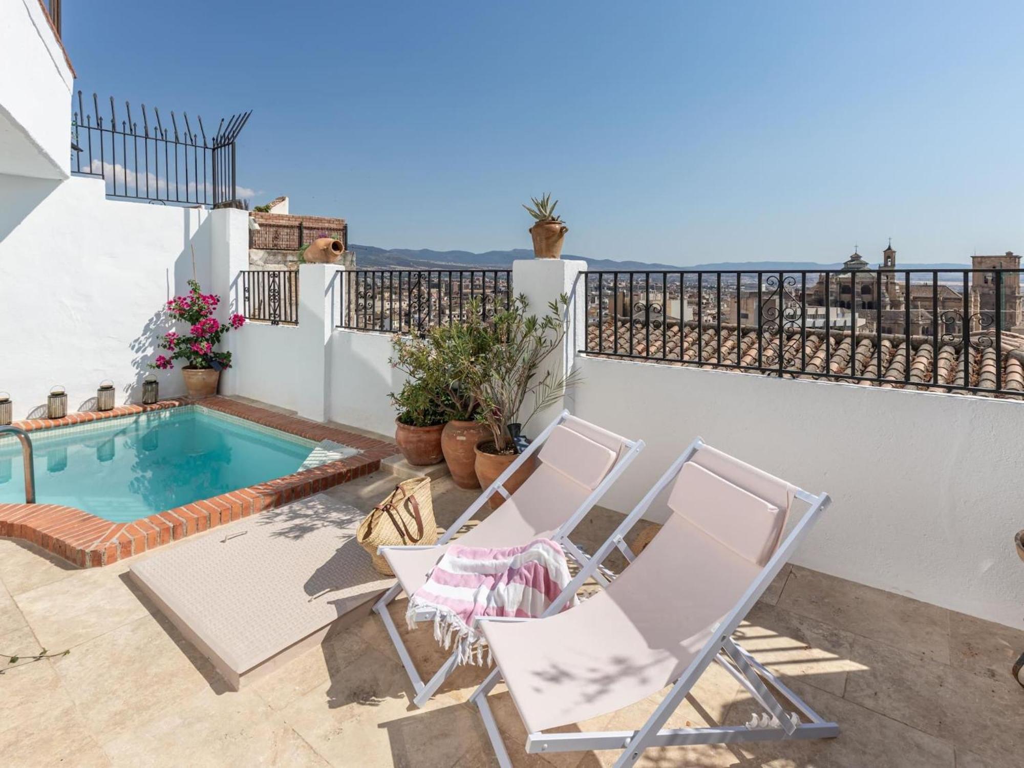 Carmen De Azahar Villa Granada Dış mekan fotoğraf