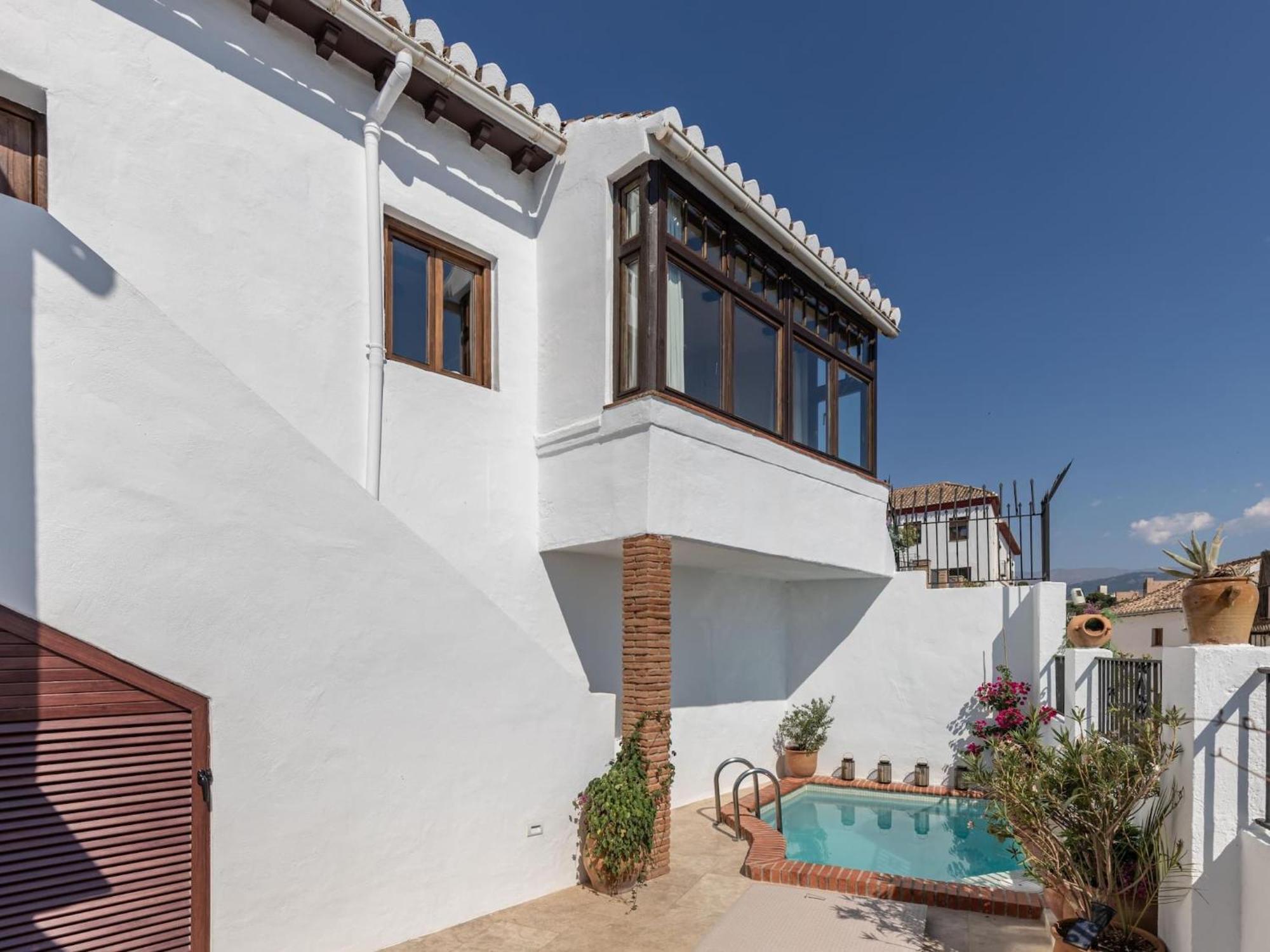 Carmen De Azahar Villa Granada Dış mekan fotoğraf