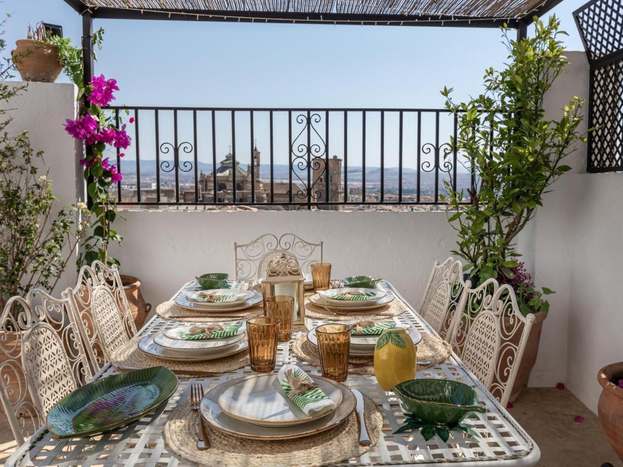 Carmen De Azahar Villa Granada Dış mekan fotoğraf