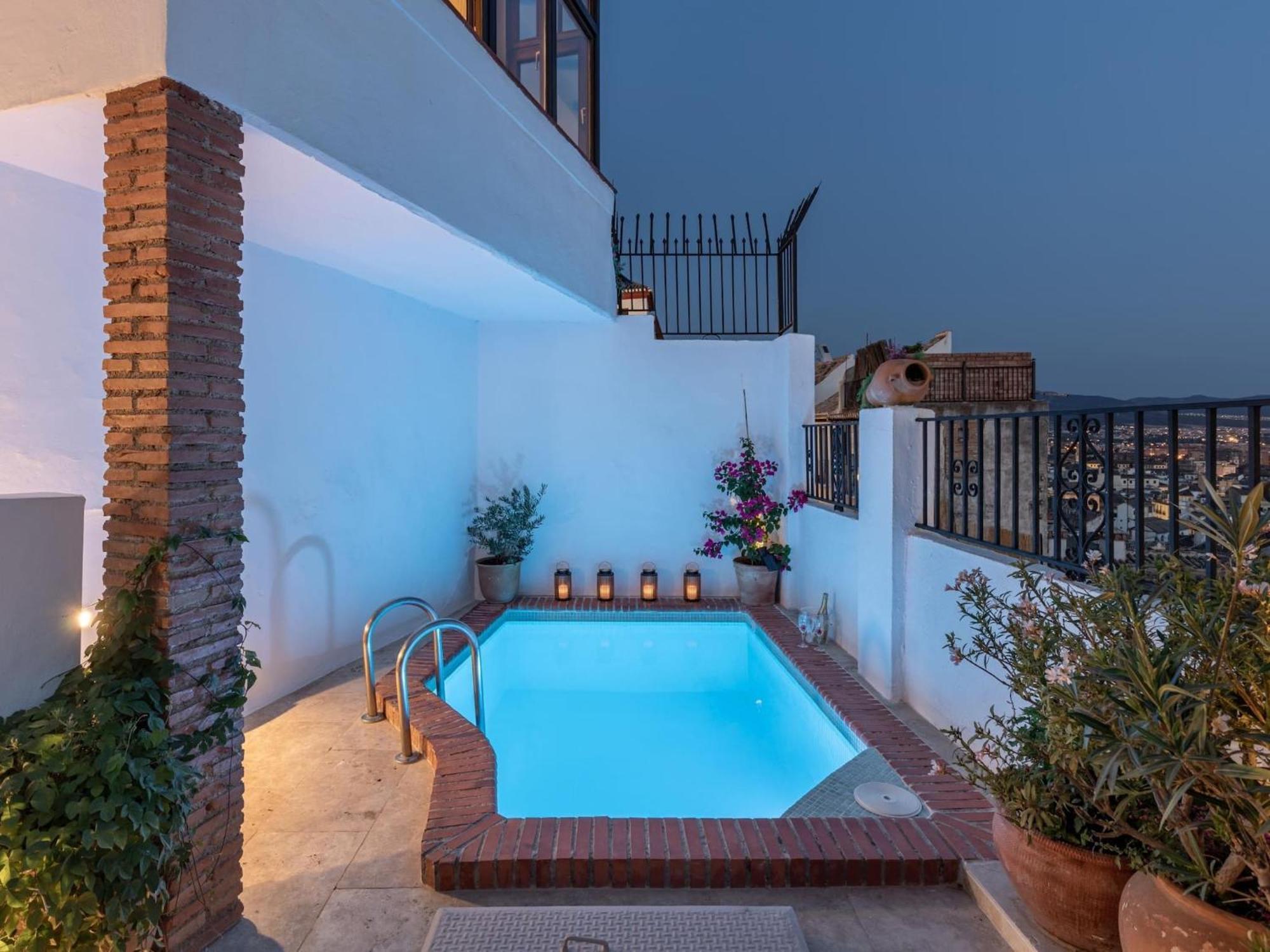 Carmen De Azahar Villa Granada Dış mekan fotoğraf