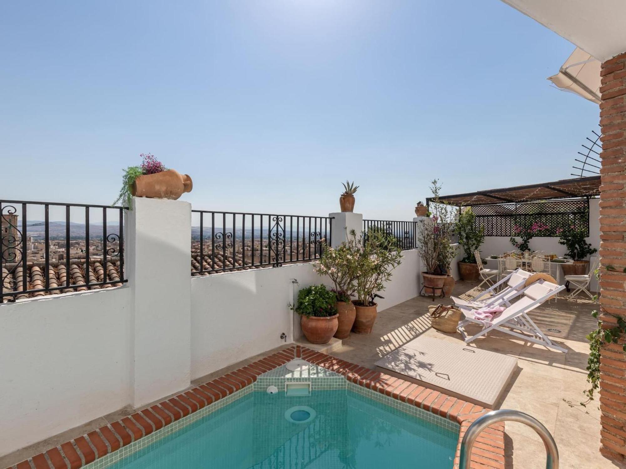 Carmen De Azahar Villa Granada Dış mekan fotoğraf