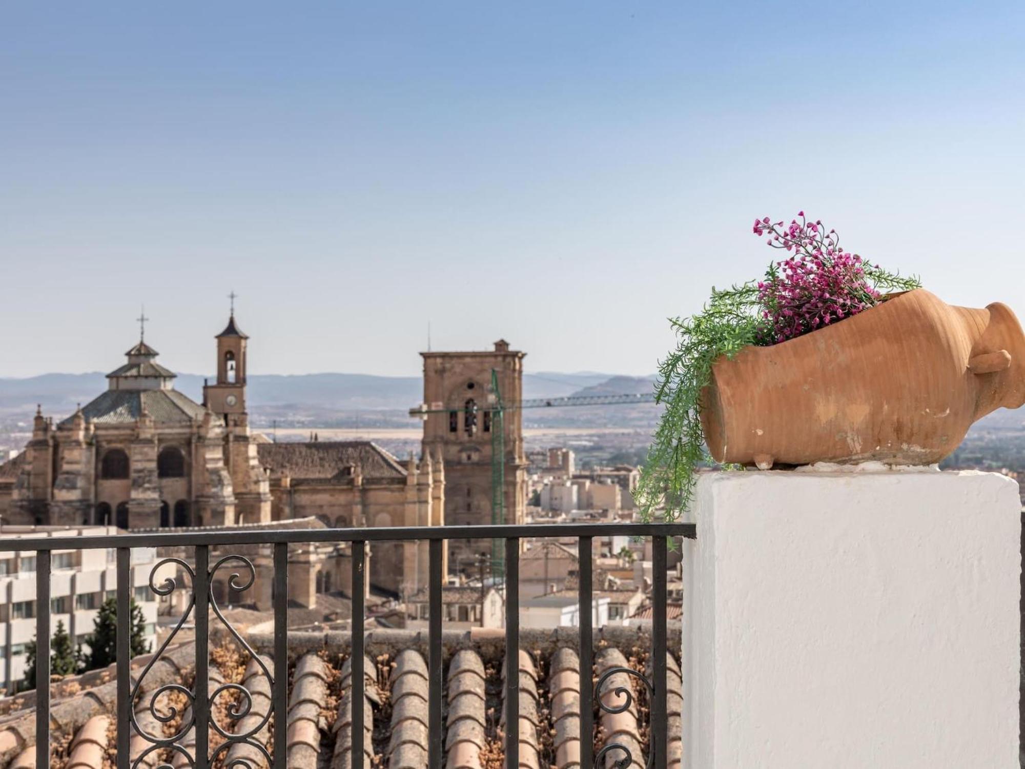 Carmen De Azahar Villa Granada Dış mekan fotoğraf