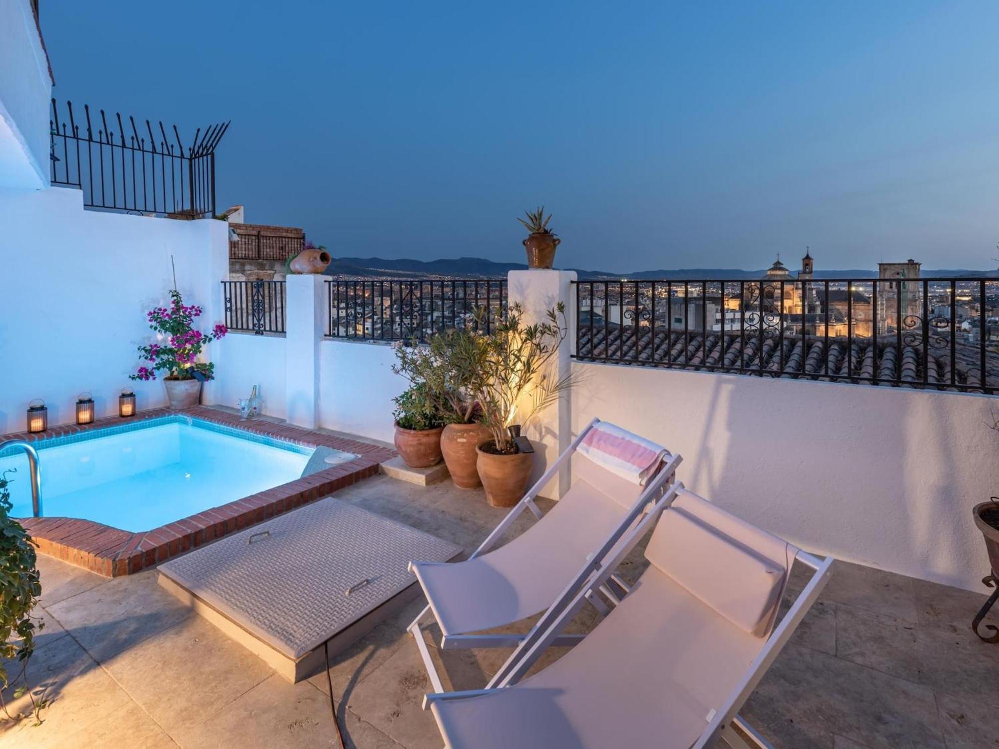 Carmen De Azahar Villa Granada Dış mekan fotoğraf
