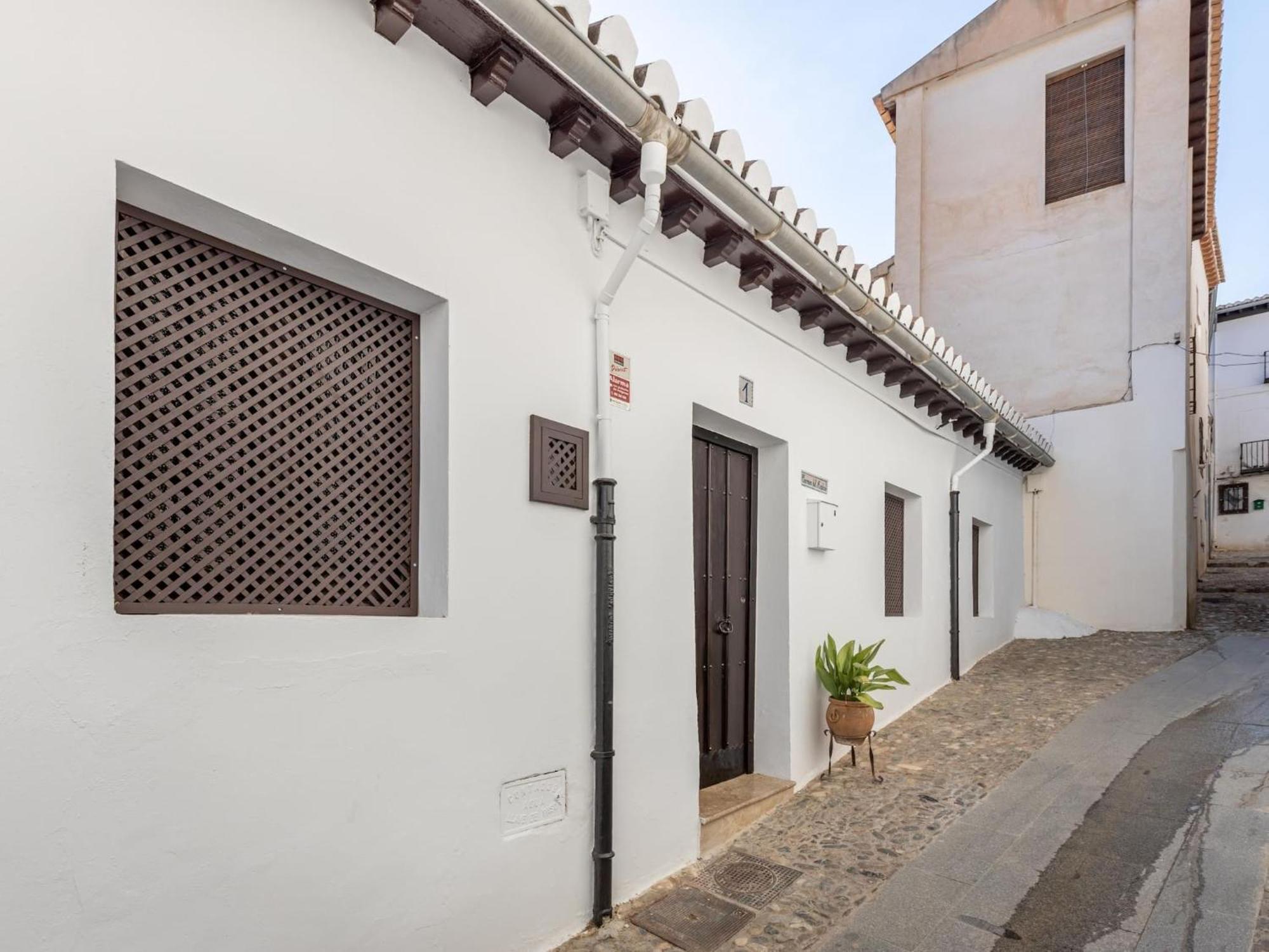 Carmen De Azahar Villa Granada Dış mekan fotoğraf