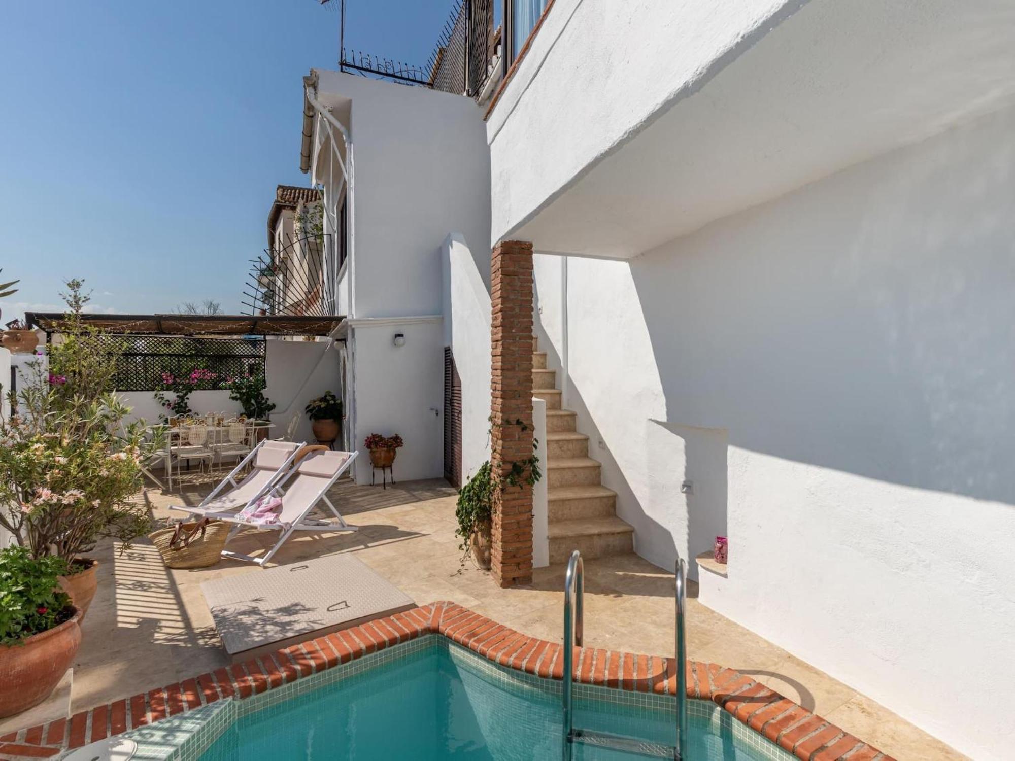 Carmen De Azahar Villa Granada Dış mekan fotoğraf