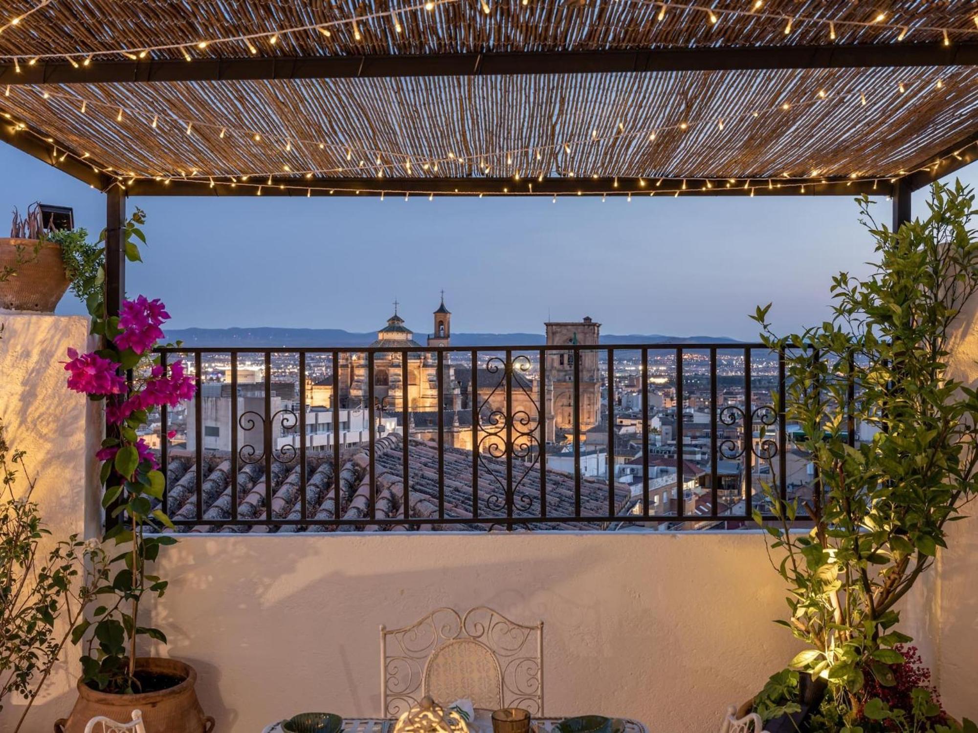Carmen De Azahar Villa Granada Dış mekan fotoğraf