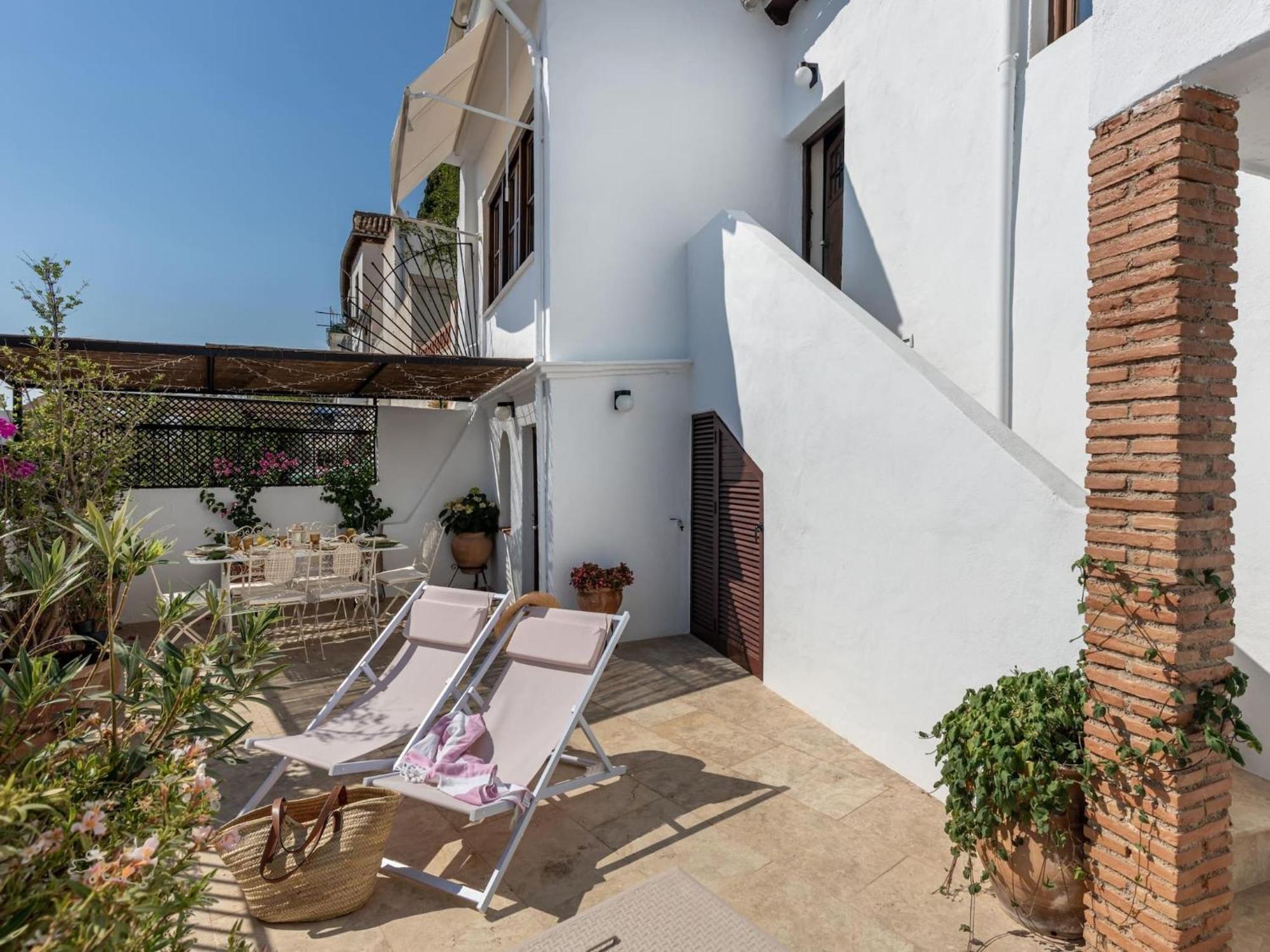 Carmen De Azahar Villa Granada Dış mekan fotoğraf