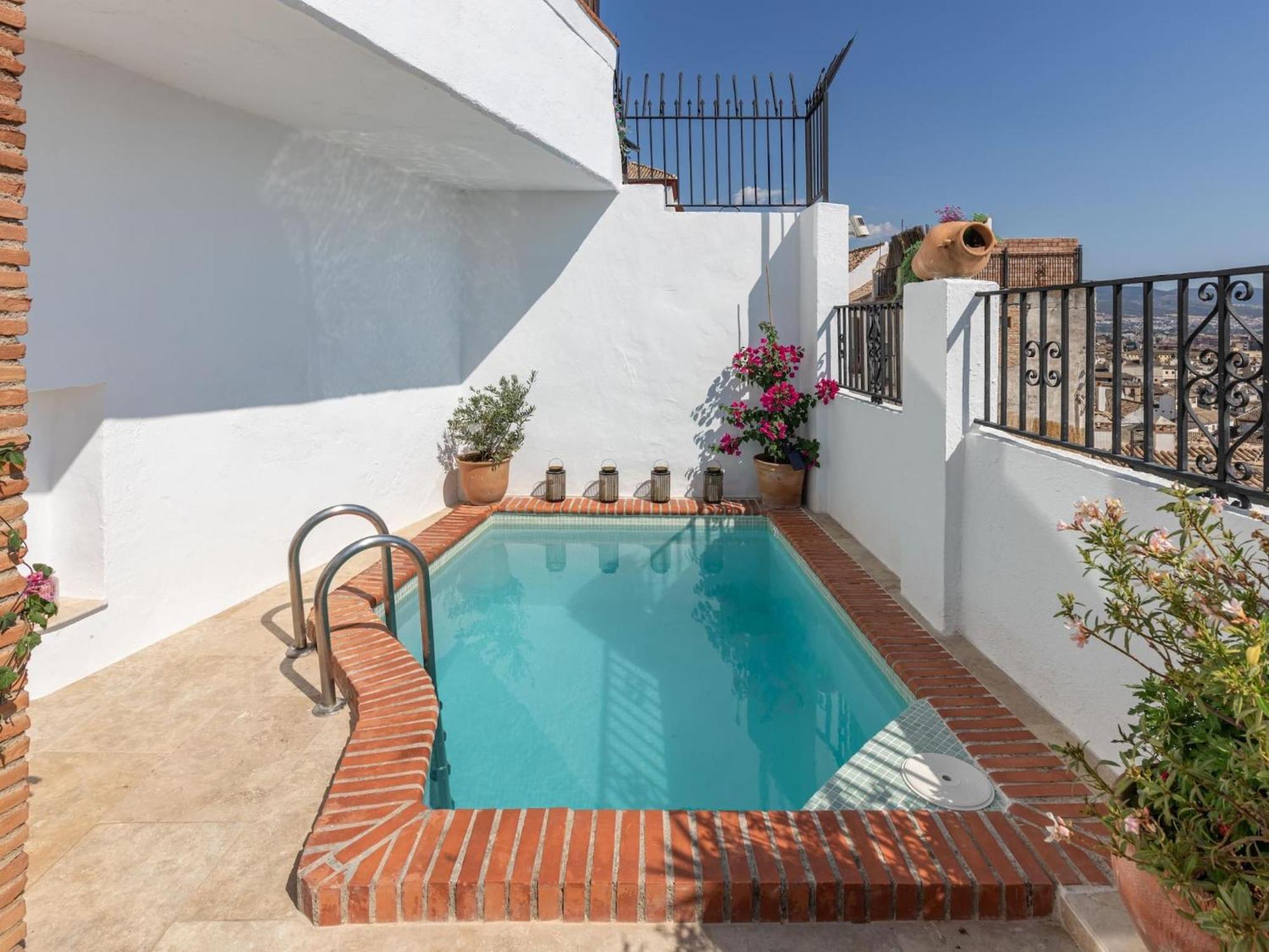 Carmen De Azahar Villa Granada Dış mekan fotoğraf
